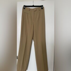 Slacks Beige Camel Size 4